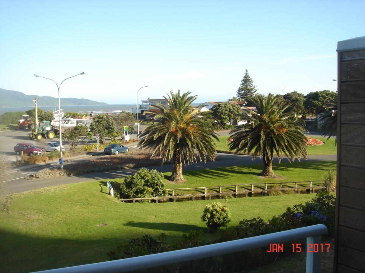 Seascape Bed & Breakfast Paraparaumu Dış mekan fotoğraf