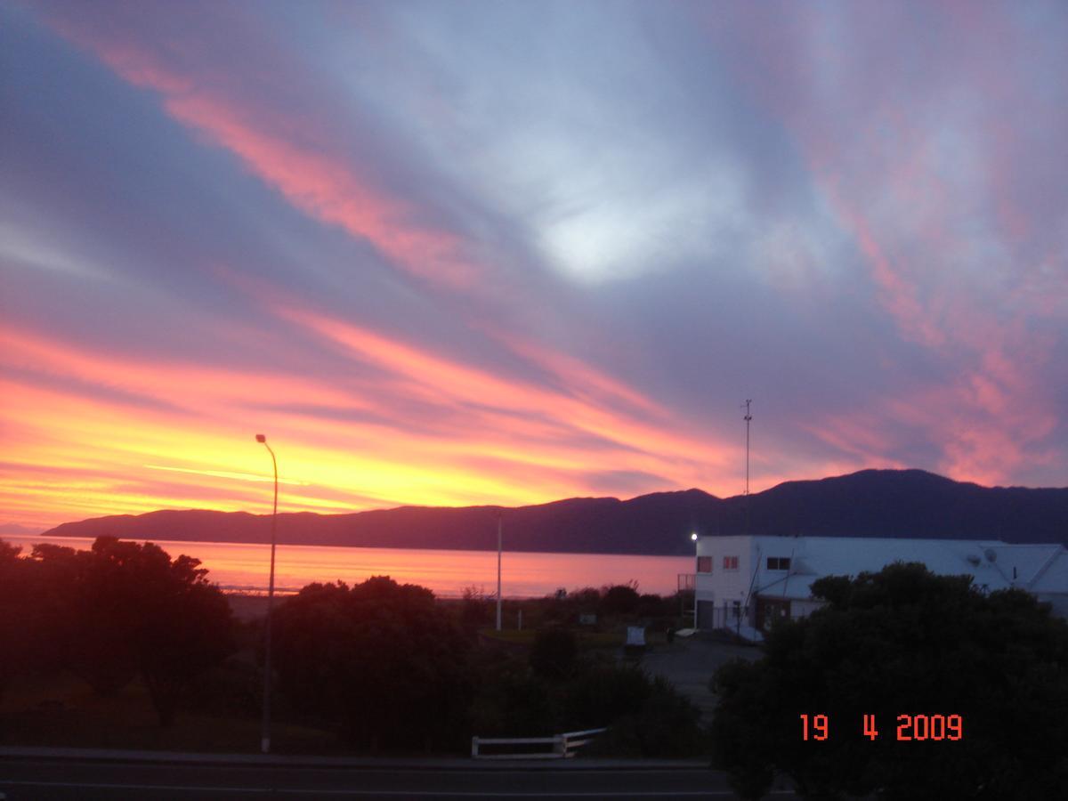 Seascape Bed & Breakfast Paraparaumu Dış mekan fotoğraf