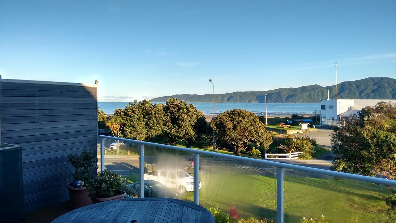 Seascape Bed & Breakfast Paraparaumu Dış mekan fotoğraf